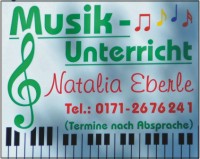 Eberle - Musikunterricht